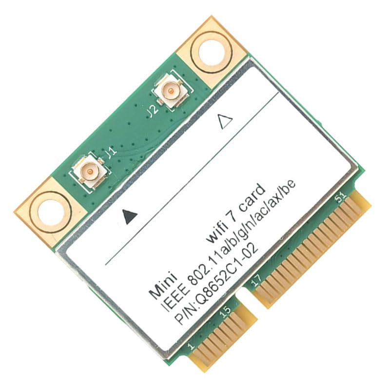 Carte Réseau WiFi 5G AX8 Mini PCIe Double Bande pour Remplacement Interne de PC Portable