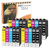 Nos cartouches XL offrent un texte net et clair et des couleurs vives et riches. Que vous imprimiez des documents ou des photos, vous bénéficiez d'une haute résolution et d'un rendu des couleurs fidèle à l'original pour les meilleurs résultats d'impression possibles.