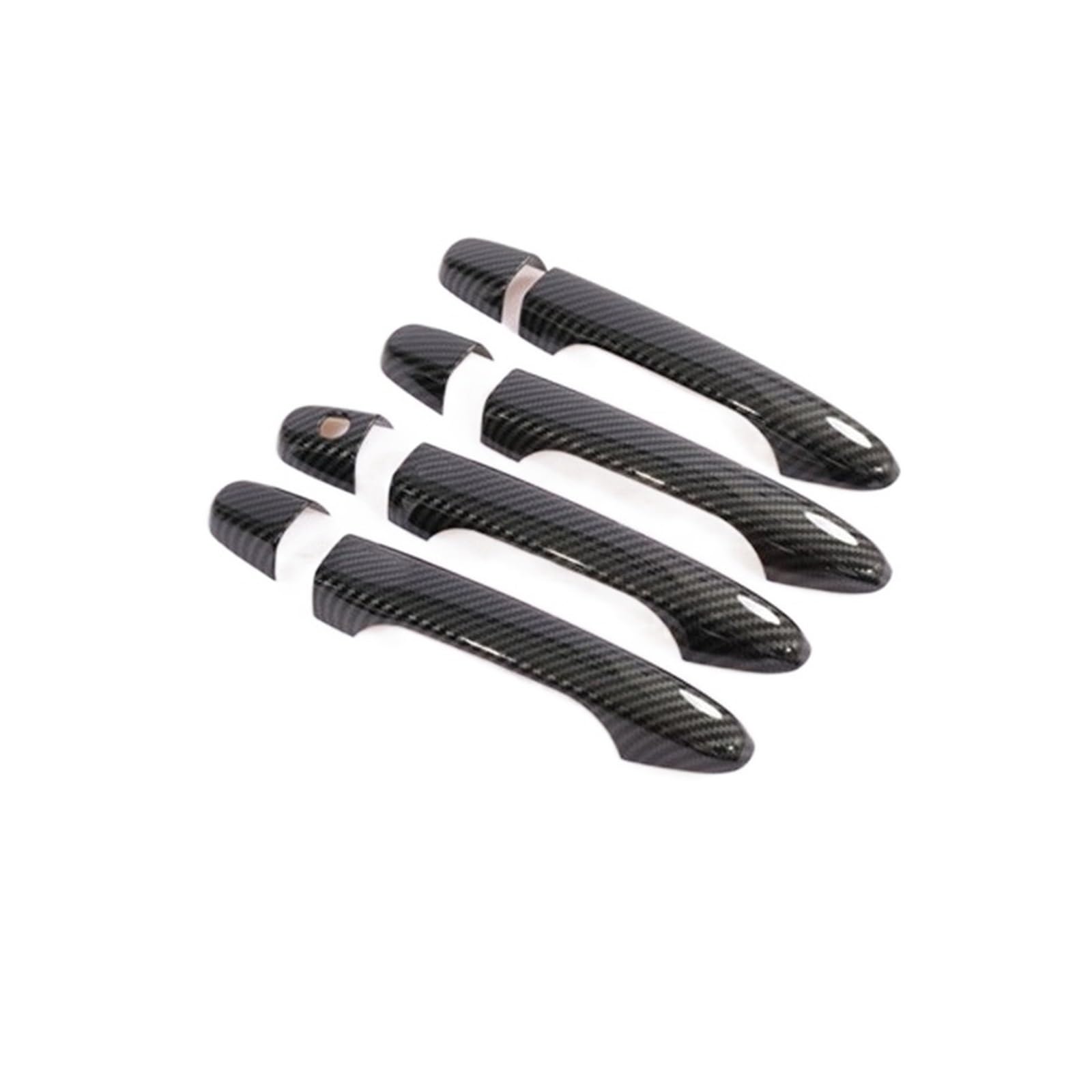 Drezzo For Smart Entry Car Exterior Door Handle Car Door Handle Cover Bowls Sticker For Crv 2012-2016 Exterior Moulding Trim(For Smart Entry)