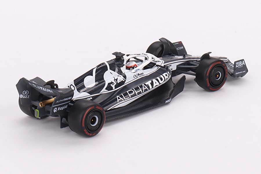 Amazon | TrueScale Miniatures MINI GT 1/64 アルファタウリ F1 AT03