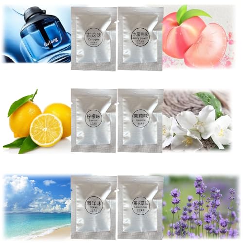 Image of 20 Pack Car Air Freshener Refills, Solid Scent Refill Tablets, Vent Clip Replacement Pads (Lavender /Osmanthus /Lemon /Cologne /Jasmine /Ocean /Peach) - Car Accessories, Auto Air Fresheners for Car, Home
