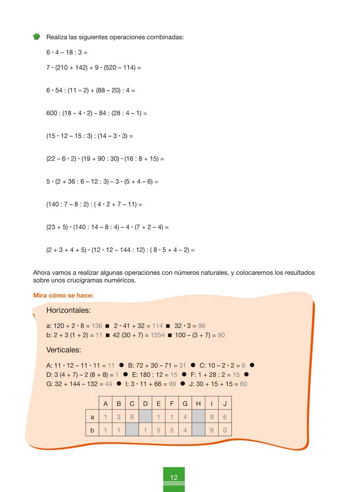 Cuaderno de aprendizaje y refuerzo 1.1 (SIN COLECCION)
