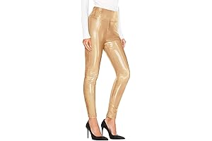 Women's Skinny Rose Gold Fashion Leggings