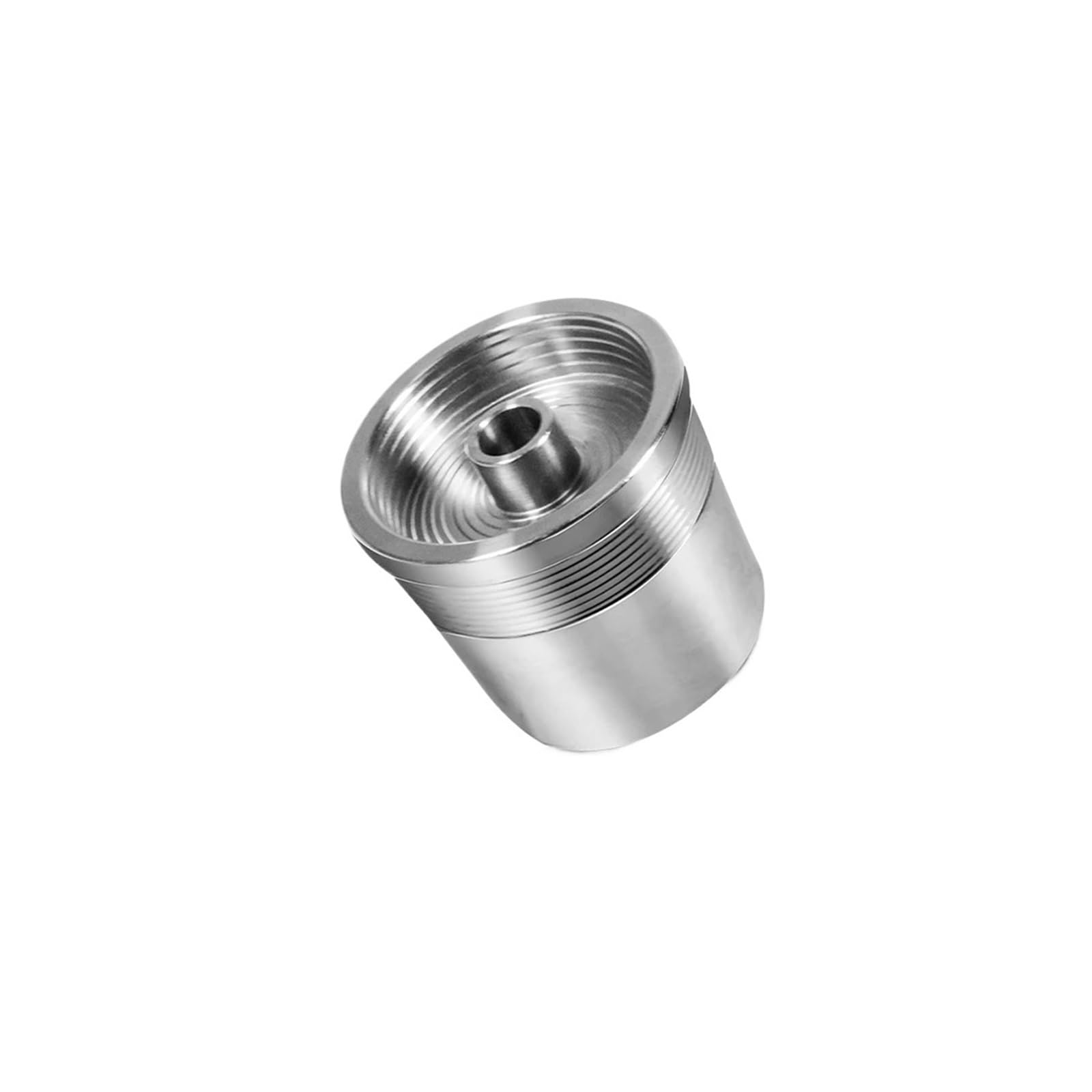 Soporte de filtro café reutilizable acero inoxidable, cápsulas rellenables, Compatible con ILLY Y3.2 Mahine(R)