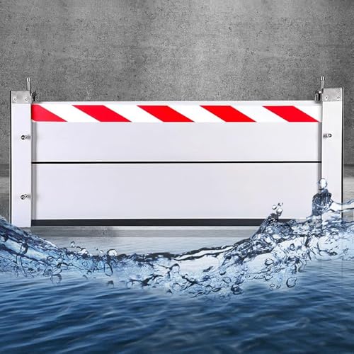 Panneau d'eau amovible pour éviter l'inondation du garage