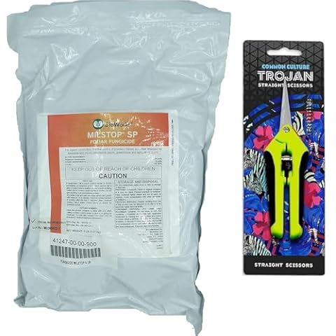 MilStop SP Organic Foliar Fungicide, 5 lb Bag, with Trimming Scissors Cover