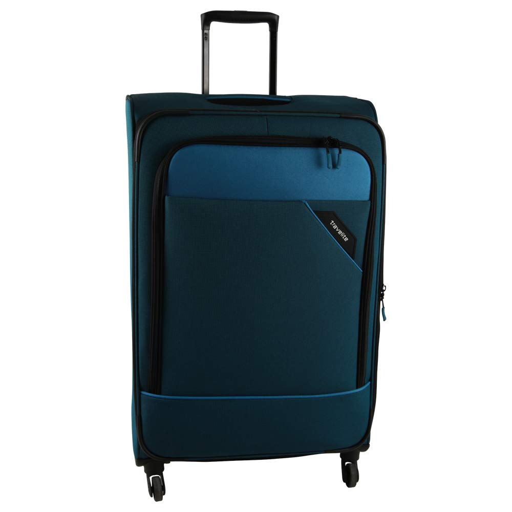Travelite Derby 87549-20 Walizka Podróżna, Niebieski, l (77 cm)