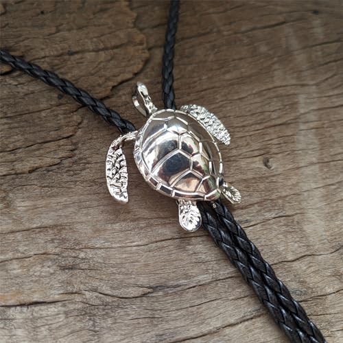 Image of Animal & Plant Bola Tie Bolo Tie Wedding Necklace for Men Women Groomsmen Western Cowboy Necktie