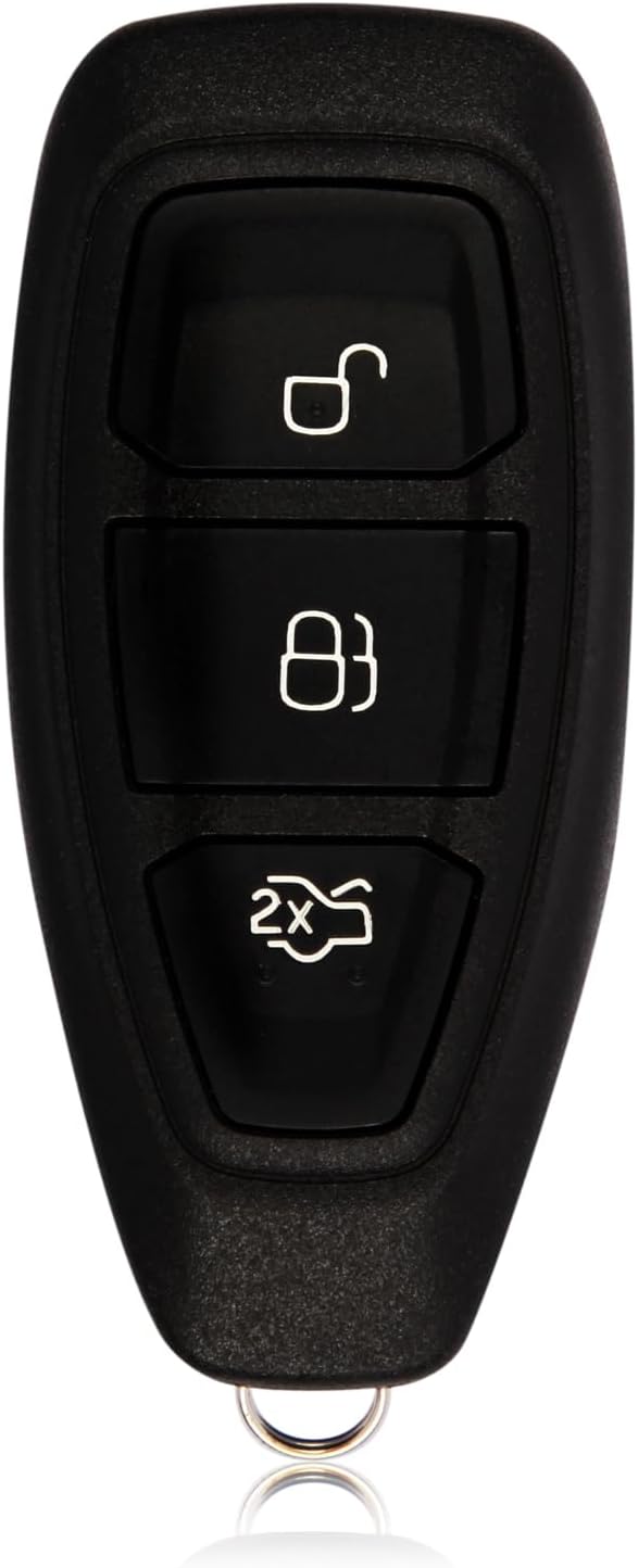 Replacement for 2016 2017 2018 2019 Ford Fiesta Focus Titanium C-Max Key Fob Remote Control KR55WK48801 3 Buttons 434MHz