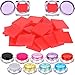 30 Pièces Argile Colle Carré de Diamant Peinture Bricolage Stylo de Peinture au Diamant Boue de Forage et 10 Pièces Étui de Rangement pour Peinture Diamant pour Diamant Peinture Broderie Accessoires