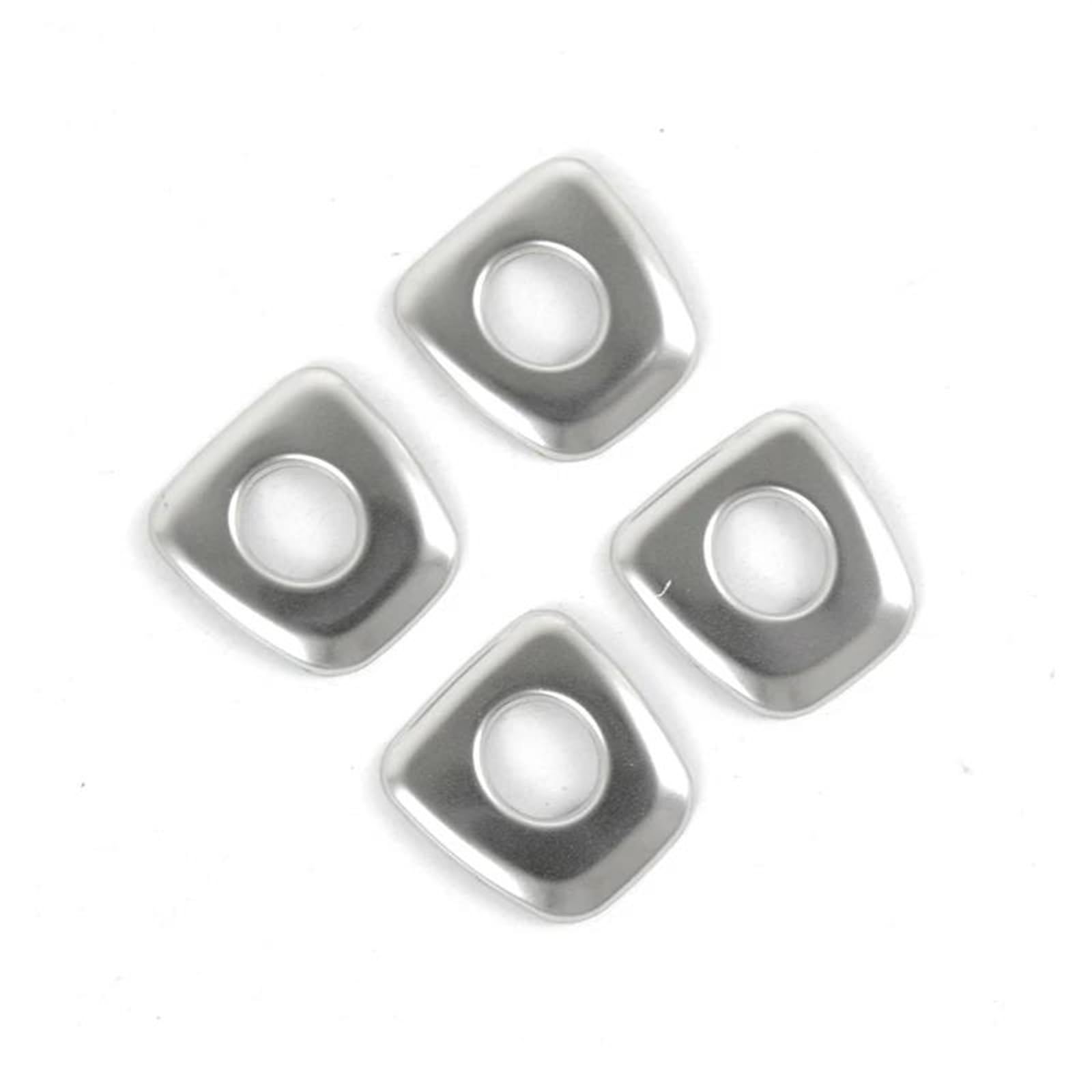 Noheeu Onecolor Stainless Steel Car Door Bolts Decals Sequins Decoration Cover Trim For X5 X6 E70 E71 Styling Interior Accessories Waterproof
