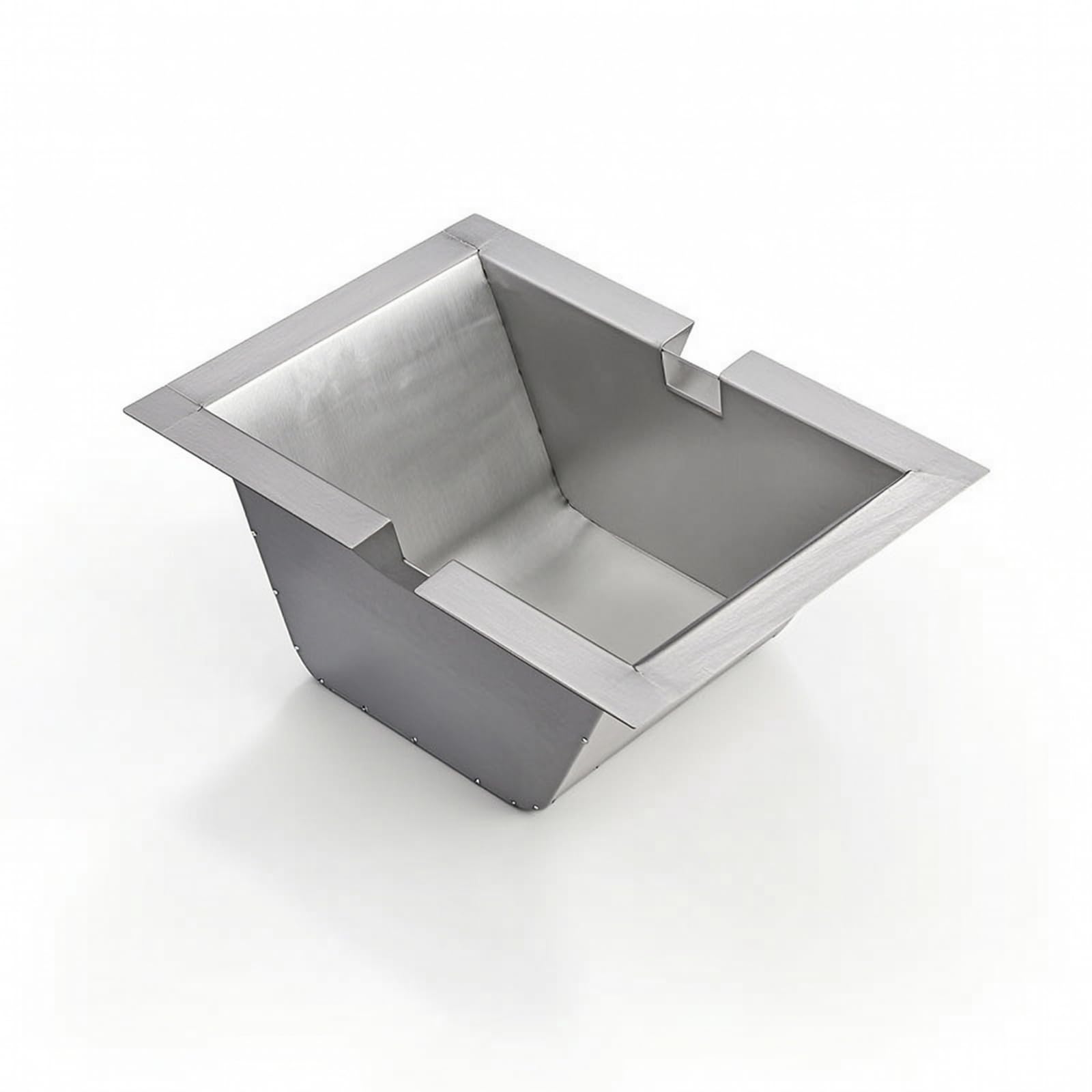 Porta Contanti Metallico in Acciaio Inox, style to 2