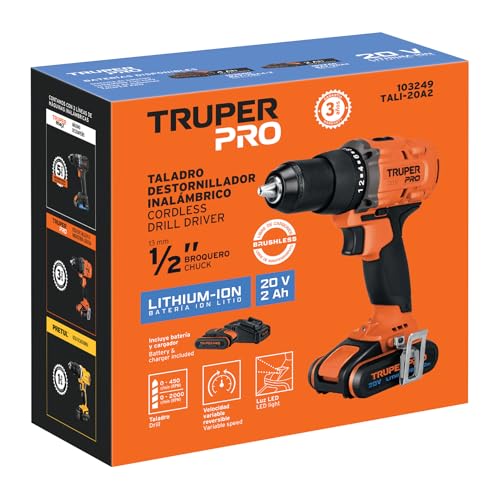Taladro destornillador Truper 6 Imagen adicional