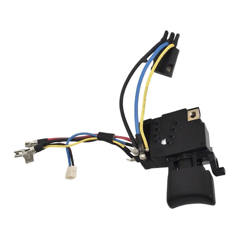 6507244 Interruttore e 2pcs CB440 kit spazzole di carbone per DHP458 per trapano a percussione