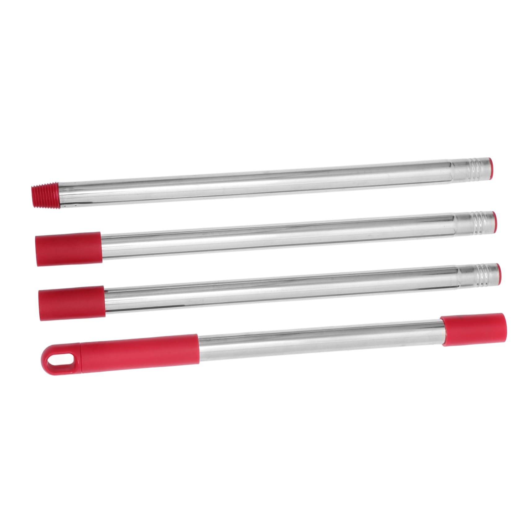 GANAZONO 1Set Stainless Steel Mop Replacement Pole Section Broom Rod Compatible with Ocedar Durable Sturdy Design for Effortless Cleaning and Enhanced Performance Total