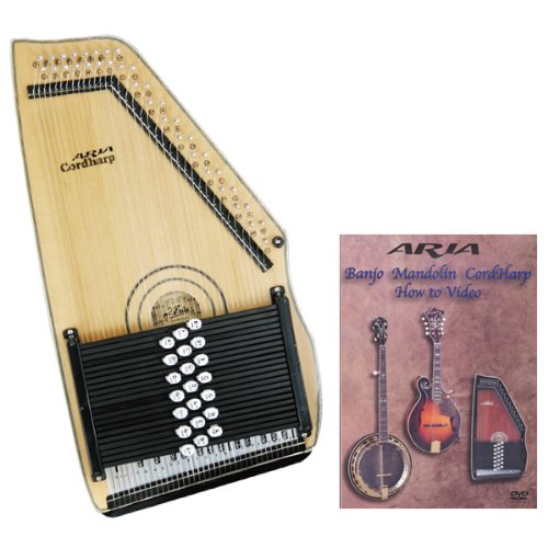 Amazon | 【教則DVD付】ARIA/アリア ACH-210S コードハープ