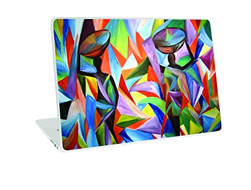 Galaxsia™Painting Vinyl Laptop Skin/Sticker/Cover/Decal Compatible for Any 17 to 17.3 Inches Laptop (Hp/Dell/Sony/Acer/Lenovo/Asus. Etc) Or Notebook.