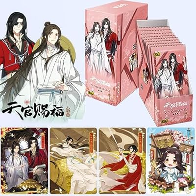 Heaven Official Blessing TCG Card 2.0 Booster Packs Official Trading Card- Collectible Decks (One Box (90 Cards))