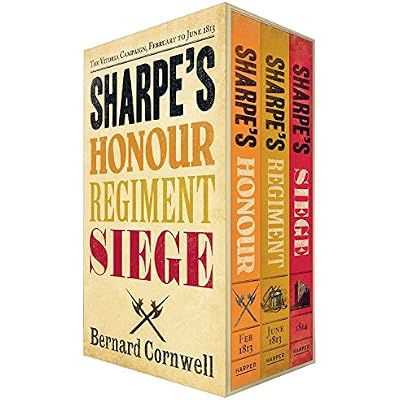 Sharpe 3-Book Collection 6