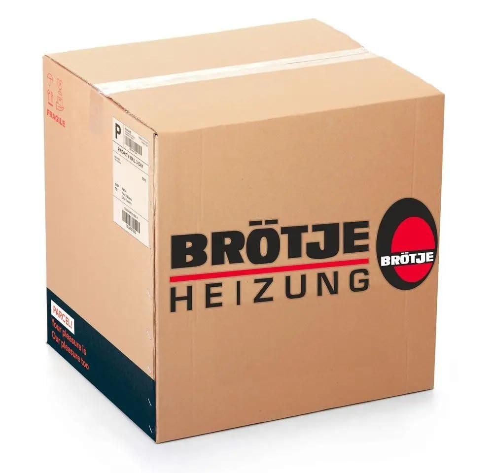 BRÖTJE 7770094 - Sensor de flujo (tipo 235, DN10, DWM E 35)