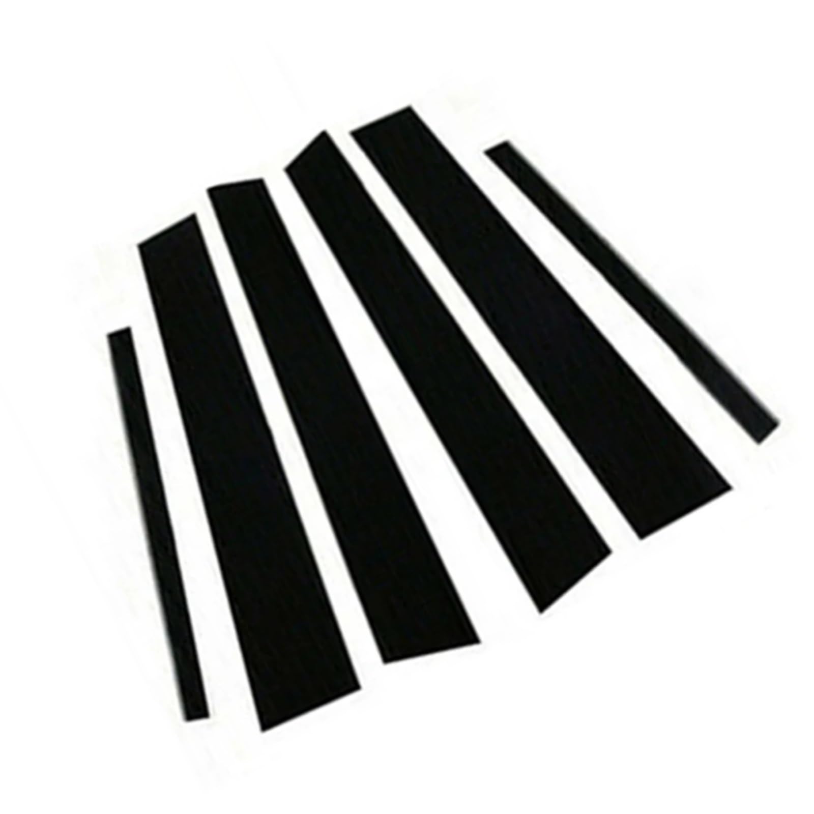 Compatible With Chevy For Equinox 2018 2019 2020 2021 2022 2023 Car Door Window Pillar Posts Trim Sticker BC Pillar Decoration Cover Sticker BC Pillar Cover Trim