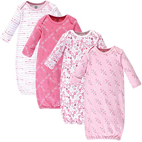 Image of Luvable Friends Baby Cotton Gowns