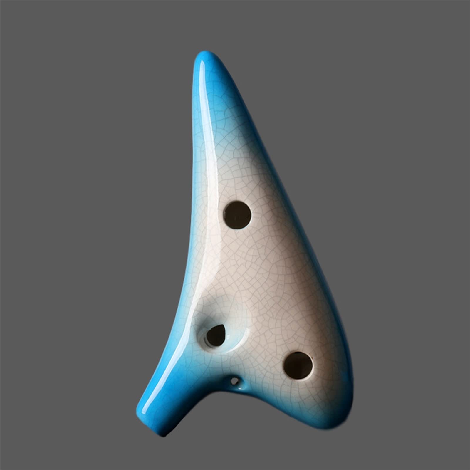 Ocarinas Ocarina Dégradé 12 Trous Alto C-Tone AC Ocarina Débutant 12 Trous Ocarina Instrument À Vent (Color : 3/4)
