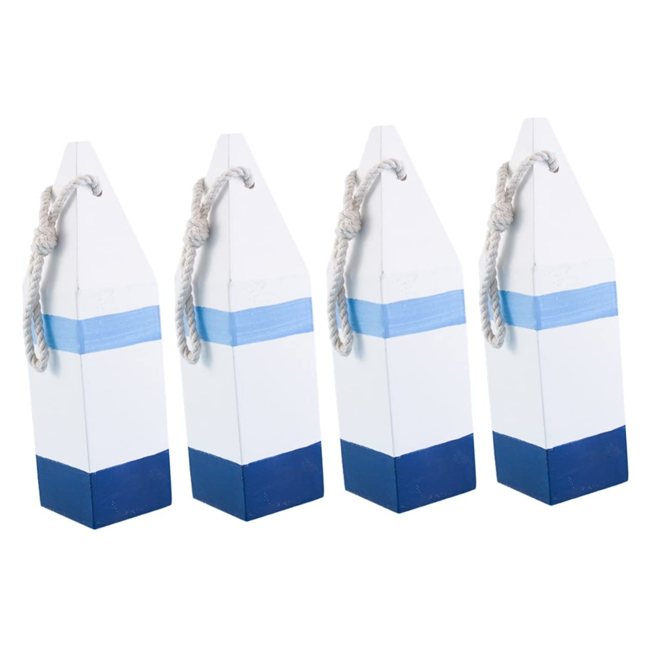 Bouées de pêche en forme de poisson Abaodam pour une décoration de plage côtière et marine