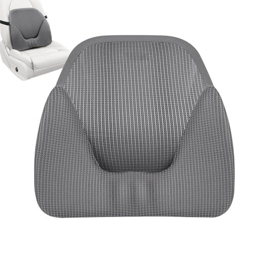 Coussin ergonomique pour siege avec soutien lombaire reglable