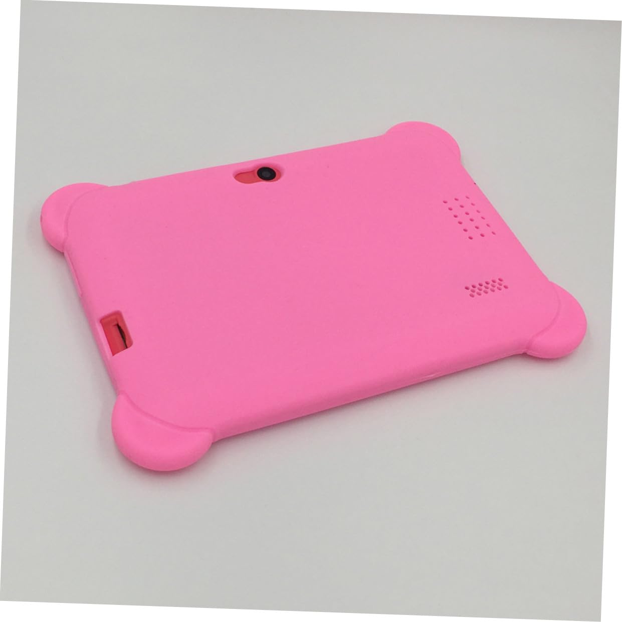 KOMBIUDA Tablet Educativo per Bambini da 7 Pollici 512m 8gb Rosa | Plastica, Processore Allwinner A33 Quad-core, Sistema Operativo Open Source, Studi e Gioco