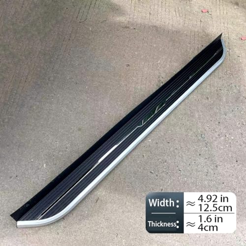 Estribos para GMC Acadia 2024-2026, 2 piezas aluminio miniatura 2