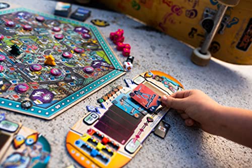 Pandasaurus - Skate Summer - Gioco da tavolo