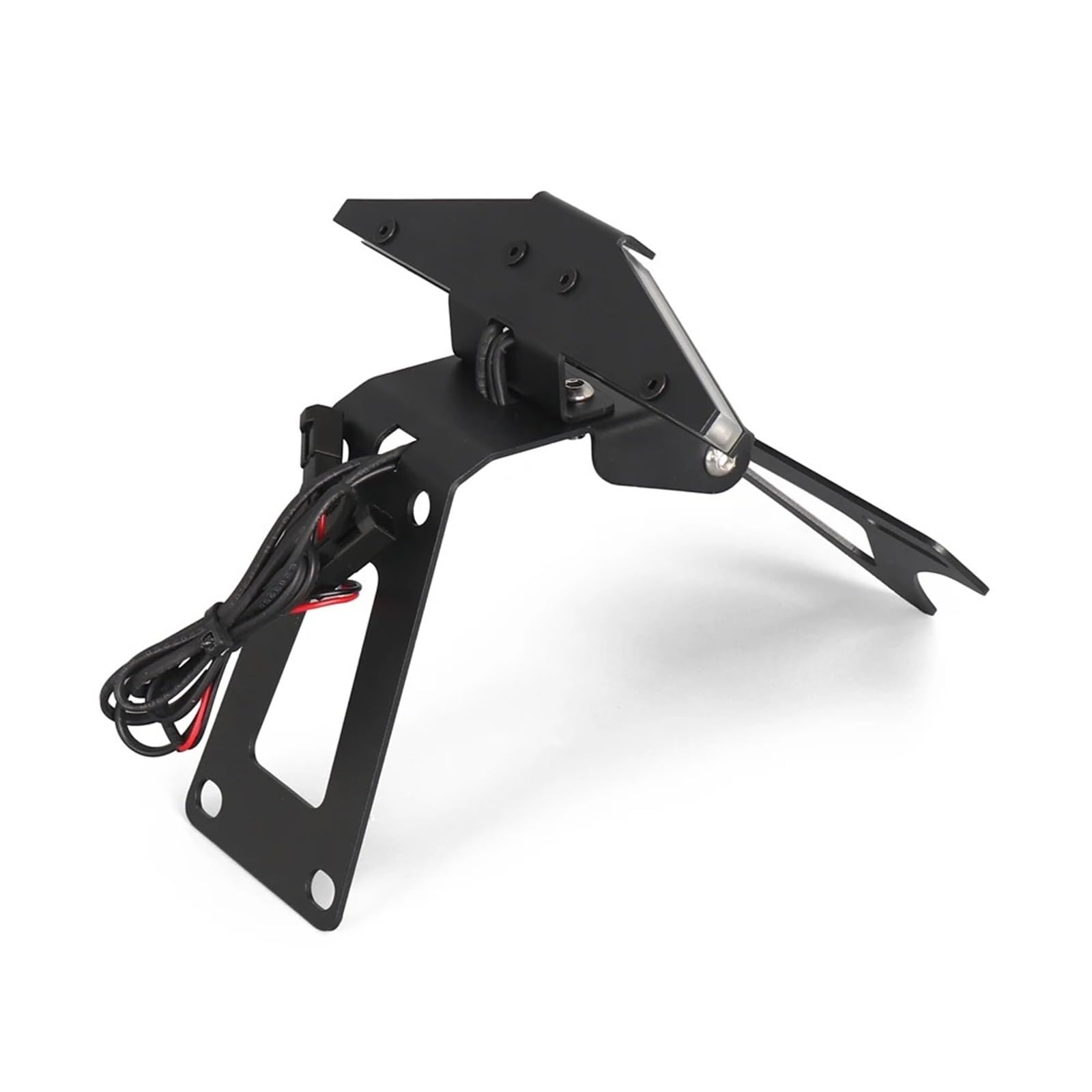 Per Ducati Per Monster 950 2021-2023 Moto Posteriore Coda Corta Stock Porta Targa Tidy Staffa Kit Moto Supporto Targa