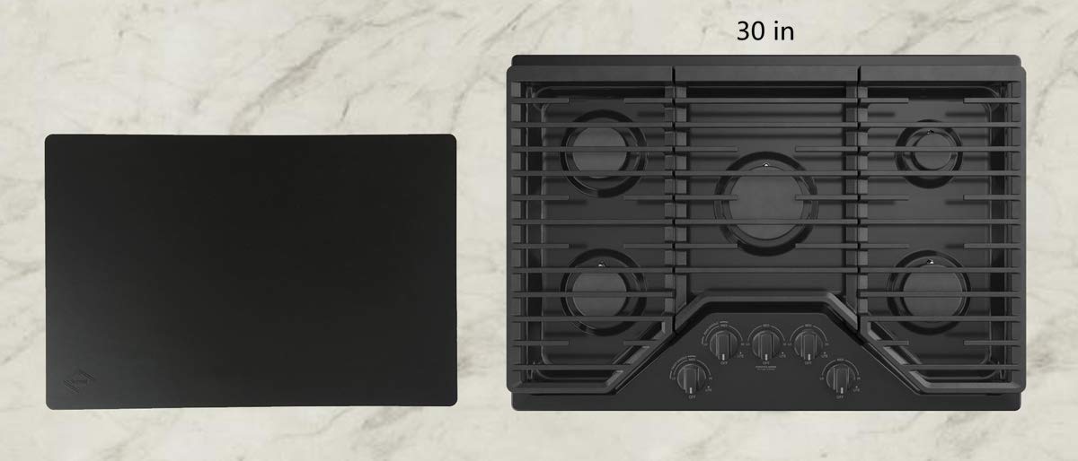 EPHome, tappetino in silicone super versatile XL (1, nero puro)