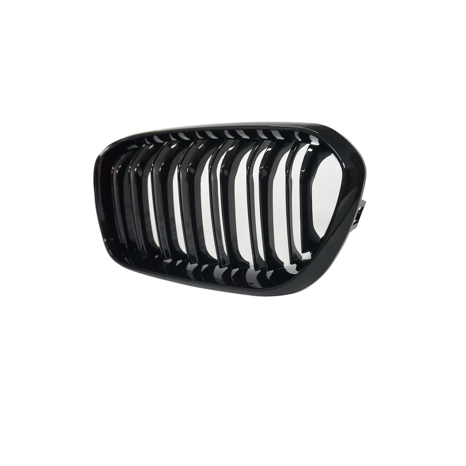 Paire de grilles de calandre avant pour F20 F21 2015 2016 2017 2018 2019 Noir brillant