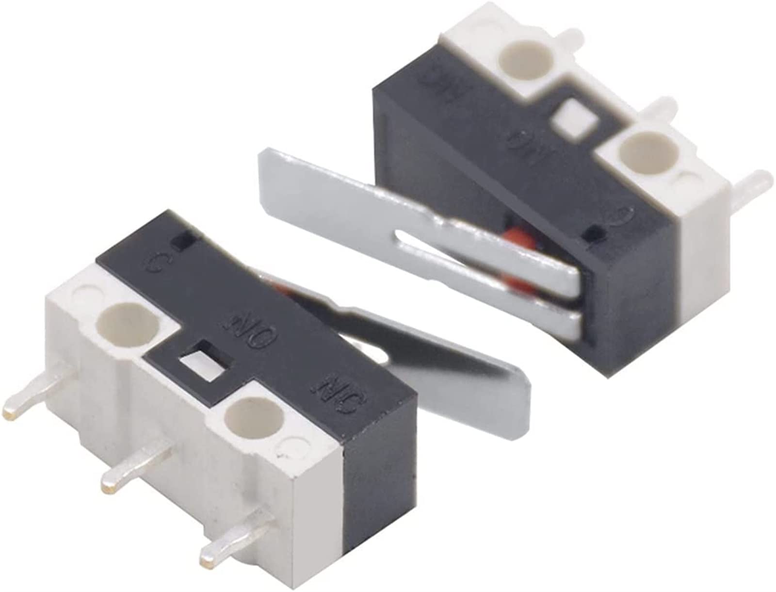 FQJYXWEWL Replacement Parts Micro Switches 100pcs KW-1 1A Small Lever Micro Limit Switch
