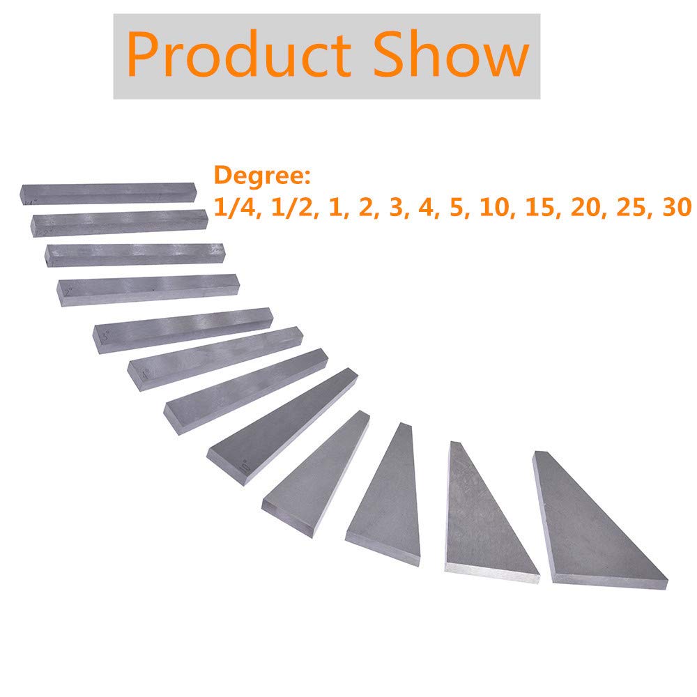 Snapklik.com : Findmall 12Pcs Accuracy Angle Block Set Machinist Tool ...