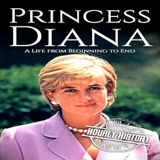 Princess Diana Audiolibro Por Hourly History arte de portada