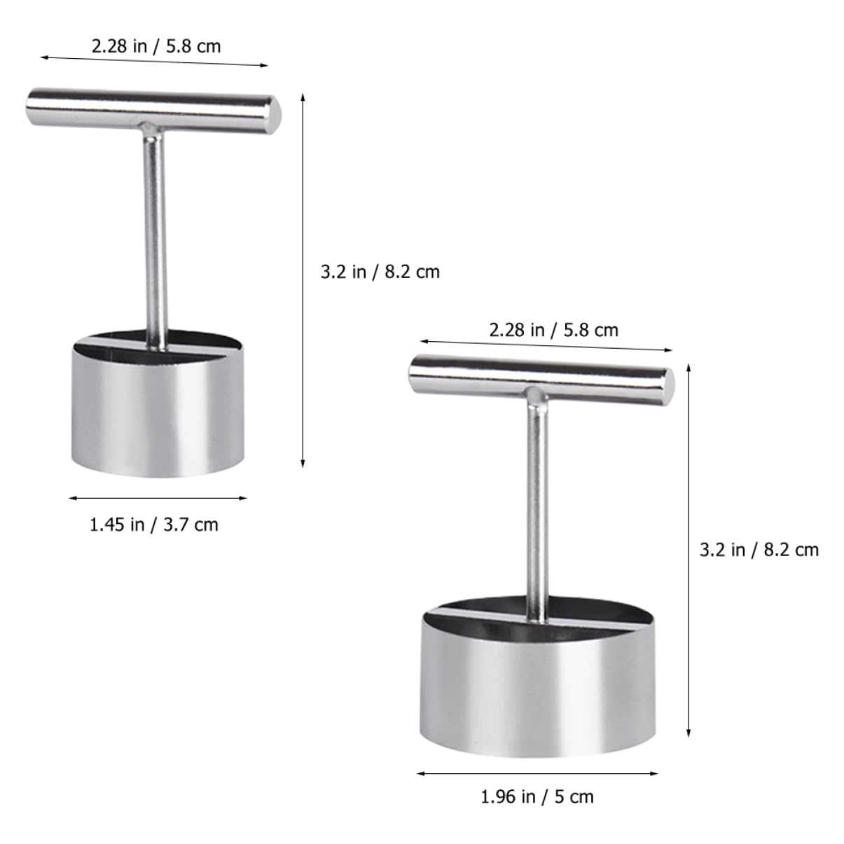 Ciieeo 3 Sätze Apfelentkerner Entkernte Oliven Tragbarer Birnenkernentferner Avacardo Pitter-werkzeug Obst Gemüse Multifunktionaler Obstlochgräber Silver Rostfreier Stahl 2 Stück * 3