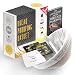 Banneton Bread Proofing Basket - 9 Inch Sourdough Bowl | Cane Baskets For Dough Rising. Proofer Baking Bowls With Lame Slashing Tool, Linen Liners And Dough Scraper. Baker Starter Supplies Tools Kit