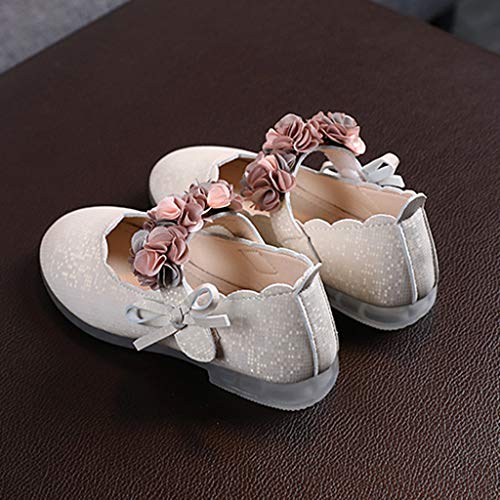 Leather Shoes for Girls Kids Baby Designed Flattering Floral Princess Sandals Stylish Cartoon Designed Toddler Fashion Shoes2