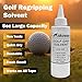 Golf Club Grip Vise Clamp Kit, 360° Swivel Portable Table Vise, Golf Club Calibration Tool, Club Grip Replacement Tool, Suitable for Golf Club Grips (with Solvent)