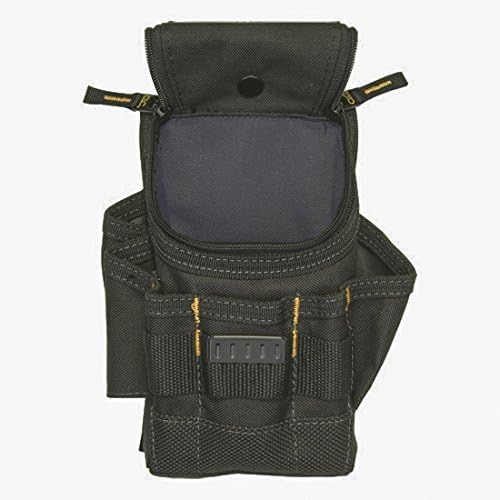 Custom Leathercraft CLC 1523 Ziptop Utility Pouch, Small - Image 2