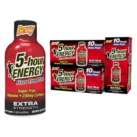 5-hour ENERGY Shots, Berry Flavor, 30 Count