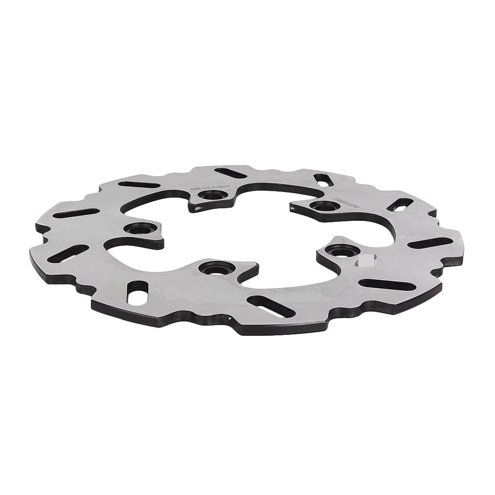 MaNboc Rotor de Disco de Freno Trasero Compatible with Motocicleta Compatible con Suzuki GSXR1000 SV650 GSXR600 SV650S GSXR750 SV1000 SV1000S TL1000R TL1000S GSXR1100 1PCS