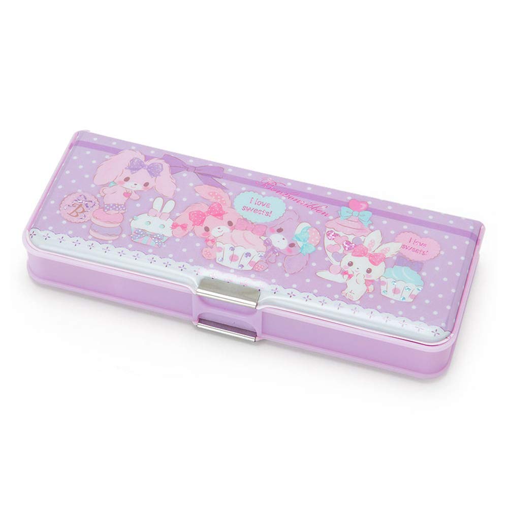 Amazon.co.jp: サンリオ(SANRIO) ぼんぼんりぼん 両面開き筆箱