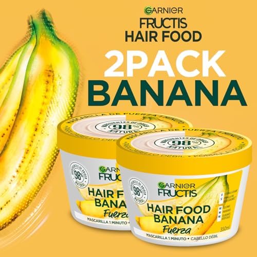 Recopilación de Garnier fructis hair food coco para comprar hoy. 22 Imagen adicional