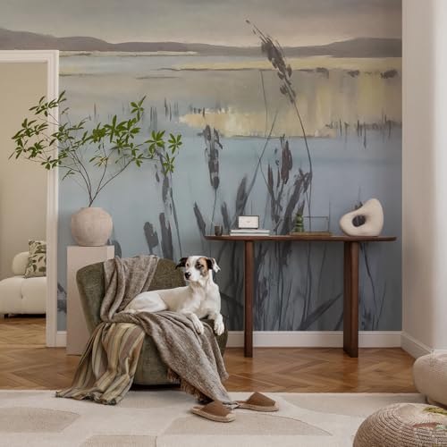 Décor mural adhésif haute qualité Tulup 312x219 cm grand format lac - 3