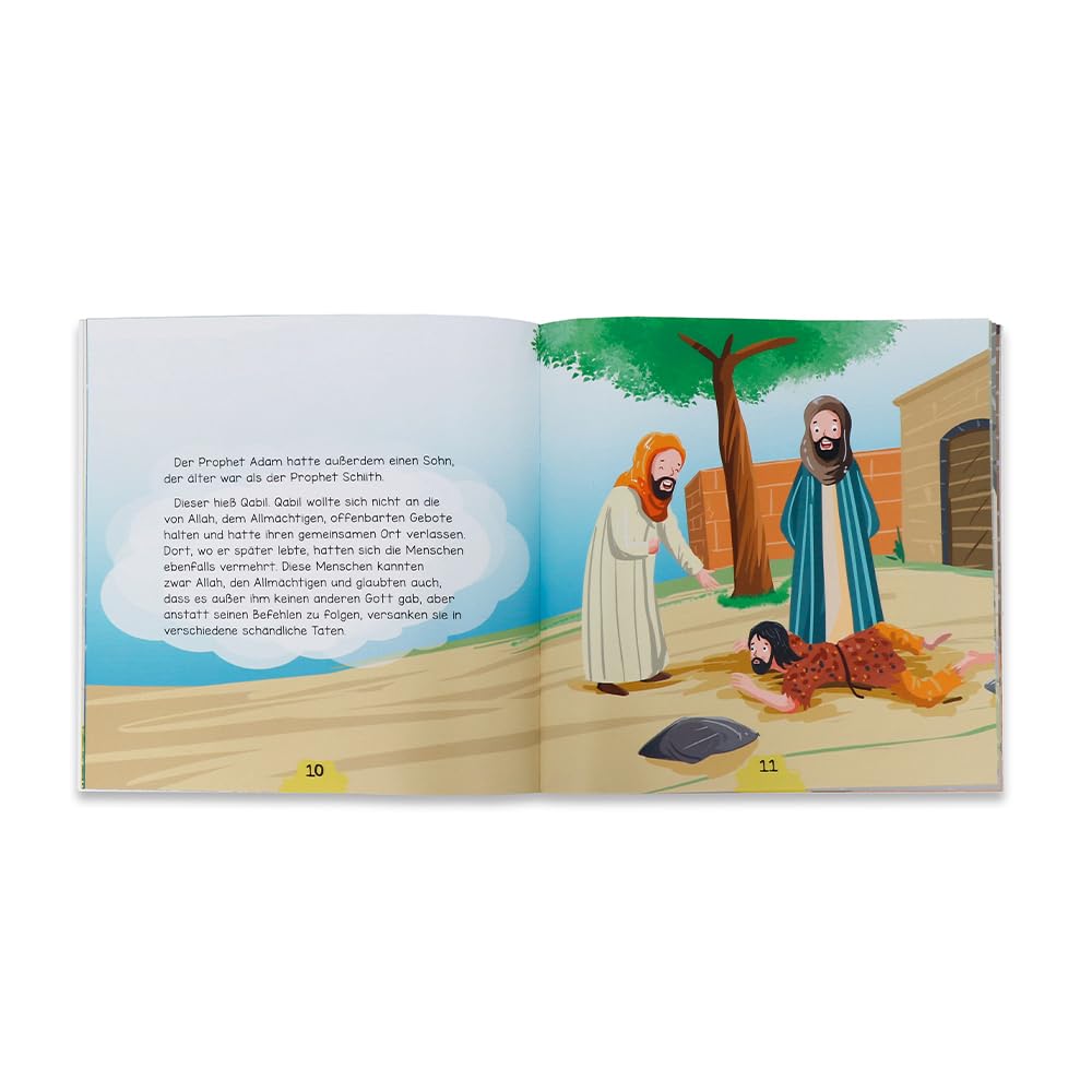 Die Gesandten Allahs SET 4: 27 Bücher + Malbuch als Geschenk