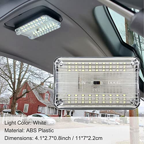 Lámpara LED de techo para auto Linkhood 2-pack 12V 36 LED miniatura 4